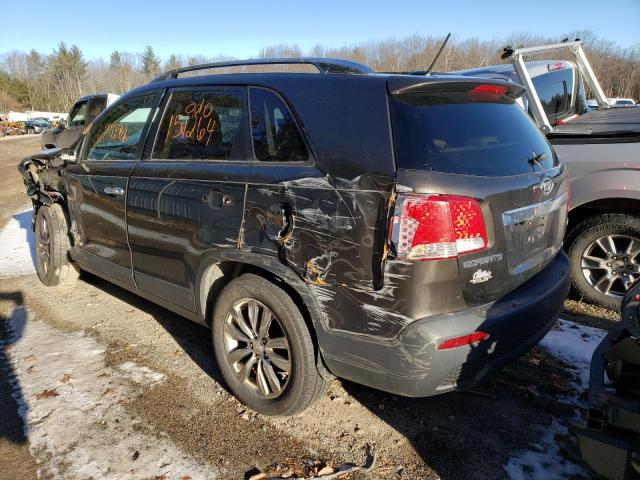 Photo 2 from auction – 2011 KIA SORENTO EX with VIN 5XYKUDA27BG136577