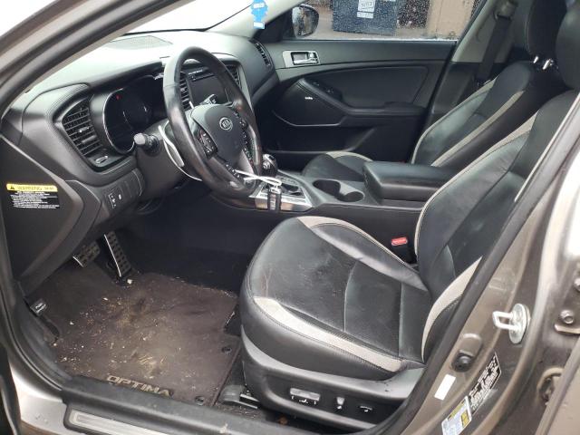 Photo 7 from auction – 2012 KIA OPTIMA SX with VIN 5XXGR4A68CG035662