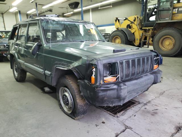 Photo 4 from auction – 2000 JEEP CHEROKEE S with VIN 1J4FF48S5YL145948