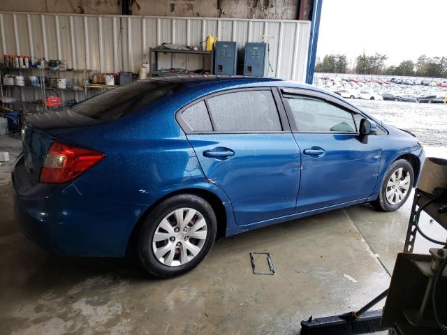 Photo 3 from auction – 2012 HONDA CIVIC LX with VIN 19XFB2F54CE350049
