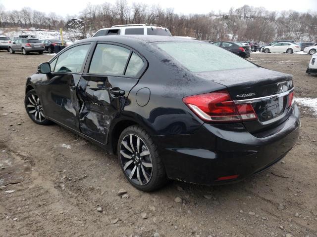 Photo 2 from auction – 2013 HONDA CIVIC LX with VIN 19XFB2F57DE217075