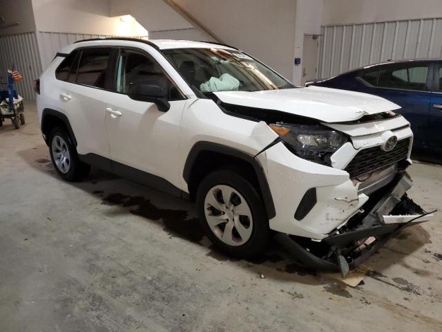 Photo 4 from auction – 2021 TOYOTA RAV4 LE with VIN 2T3F1RFV7MW194025