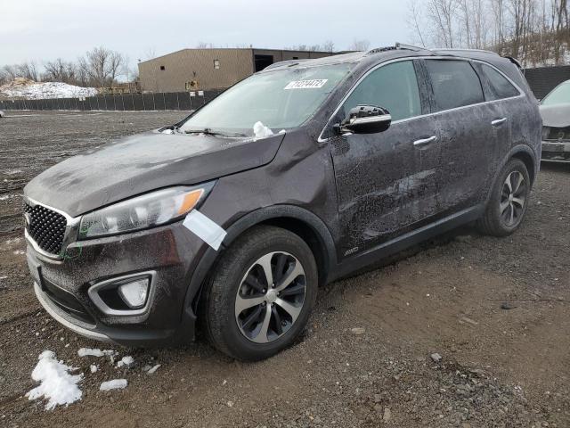 KIA SORENTO EX 2018 with VIN 5XYPHDA17JG352607 - Photo from auction