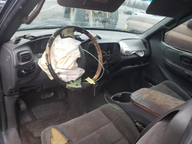 Photo 8 from auction – 2001 FORD F150 with VIN 1FTRX07LX1KA59369