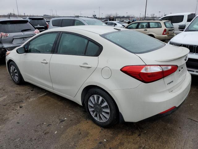 Photo 2 from auction – 2015 KIA FORTE LX with VIN KNAFK4A60F5338344