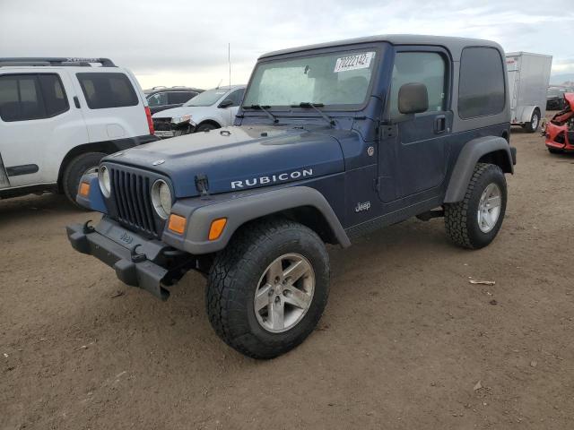 JEEP WRANGLER / 2005 مع رقم تعريف المركبة 1J4FA69S25P317642 - صورة من المزاد