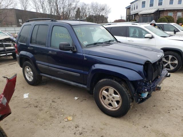 Photo 4 from auction – 2007 JEEP LIBERTY SP with VIN 1J4GL48K27W696932