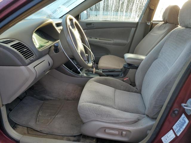 Photo 7 from auction – 2002 TOYOTA CAMRY LE with VIN 4T1BE32K32U018946