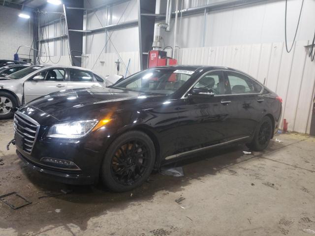 HYUNDAI GENESIS 3. 2016 with VIN KMHGN4JE7GU127750 - Photo from auction