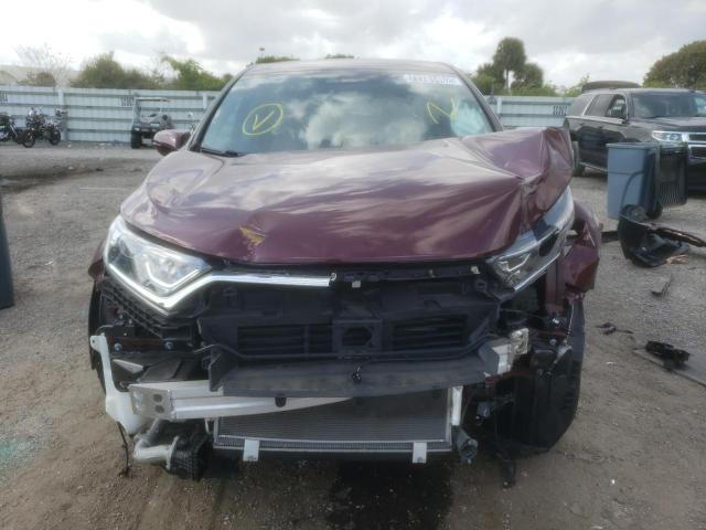 Photo 5 from auction – 2019 HONDA CR-V EX with VIN 2HKRW1H5XKH511166