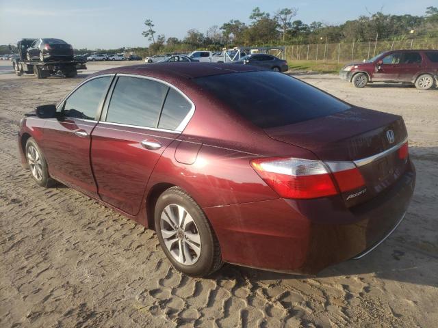 Photo 2 from auction – 2015 HONDA ACCORD LX with VIN 1HGCR2F34FA212419