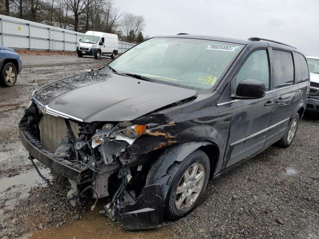 CHRYSLER TOWN & COU 2010 with VIN 2A4RR5D13AR241744 - Photo from auction