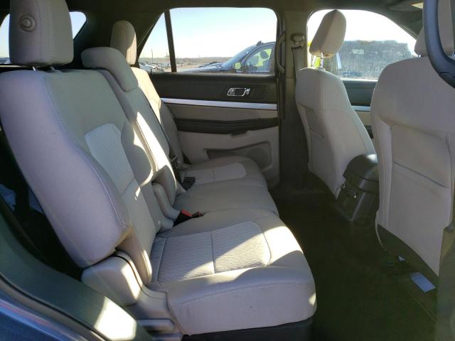 Photo 11 from auction – 2018 FORD EXPLORER with VIN 1FM5K7B85JGC85312