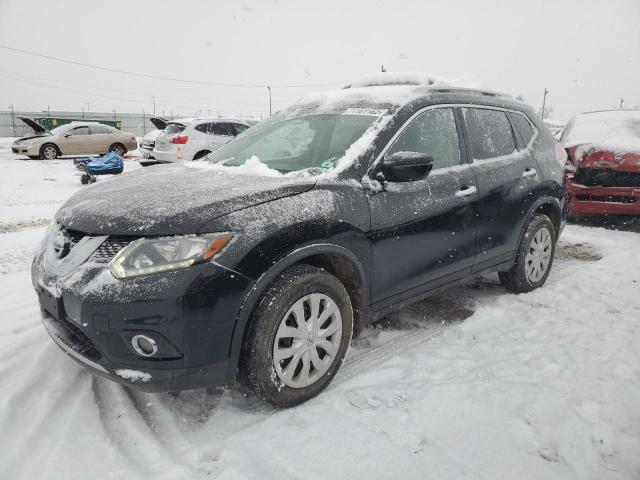 NISSAN ROGUE S 2016 with VIN KNMAT2MV7GP725965 - Photo from auction