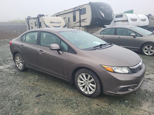 Foto 4 de la subasta – 2012 HONDA CIVIC EXL con VIN 2HGFB2F92CH006115