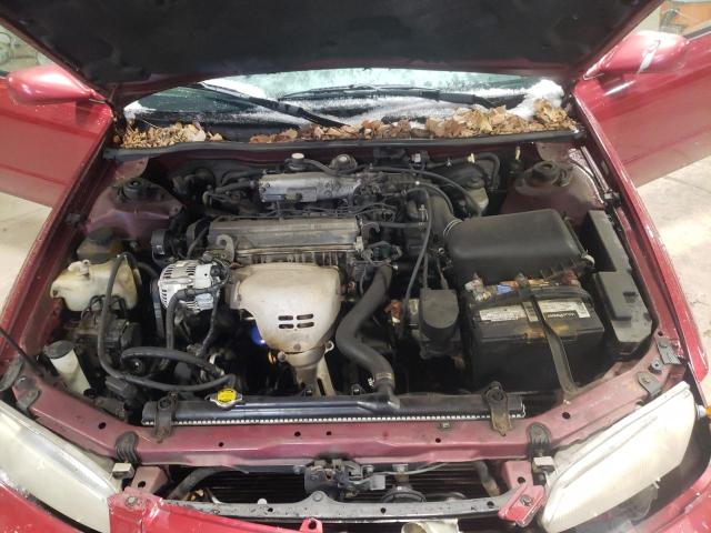 Photo 11 from auction – 1997 TOYOTA CAMRY CE with VIN 4T1BG22K6VU117625