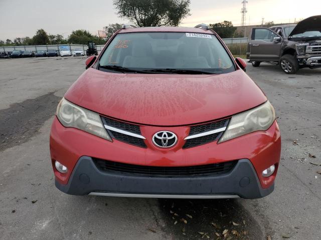 Photo 5 from auction – 2014 TOYOTA RAV4 XLE with VIN 2T3WFREV8EW094889