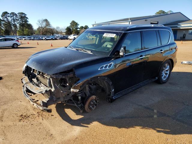 INFINITI QX56 2013 with VIN JN8AZ2NF7D9530085 - Photo from auction