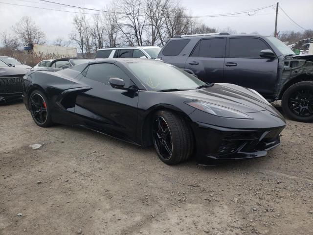 Photo 4 from auction – 2021 CHEVROLET CORVETTE S with VIN 1G1YB3D43M5120176