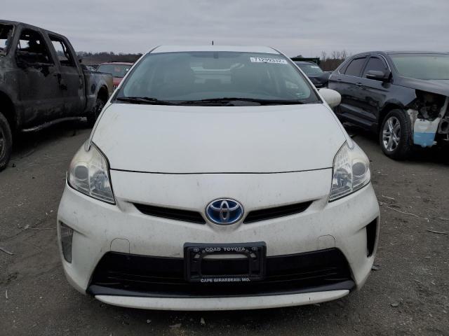 Photo 5 from auction – 2012 TOYOTA PRIUS with VIN JTDKN3DU1C1533899