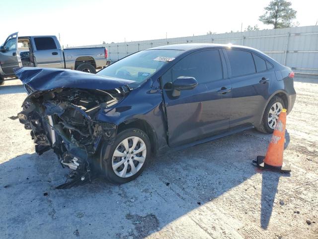 TOYOTA COROLLA LE 2021 with VIN JTDEPMAE9MJ134427 - Photo from auction
