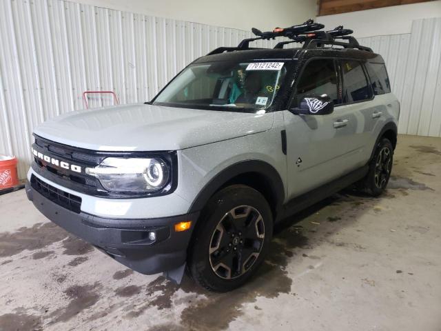 FORD BRONCO SPO 2022 with VIN 3FMCR9C63NRD90960 - Photo from auction