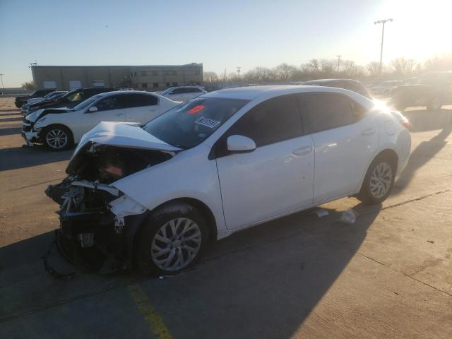 TOYOTA COROLLA L 2017 with VIN 5YFBURHEXHP675678 - Photo from auction