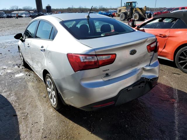 Photo 2 from auction – 2014 KIA RIO LX with VIN KNADM4A36E6393865