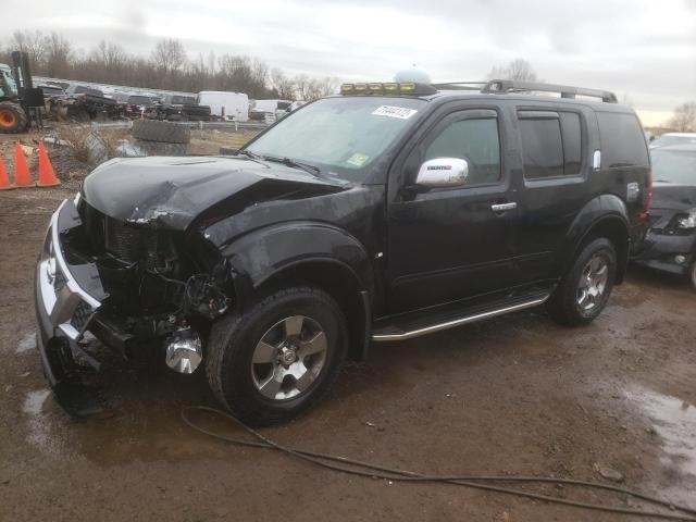 NISSAN PATHFINDER 2010 with VIN 5N1AR1NB6AC600415 - Photo from auction
