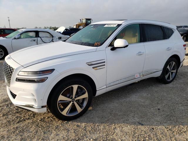 Photo 1 from auction – 2021 GENESIS GV80 BASE with VIN KMUHCESCXMU053427