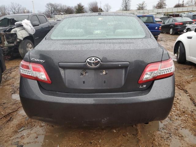 Photo 6 from auction – 2011 TOYOTA CAMRY BASE with VIN 4T1BF3EK8BU636112