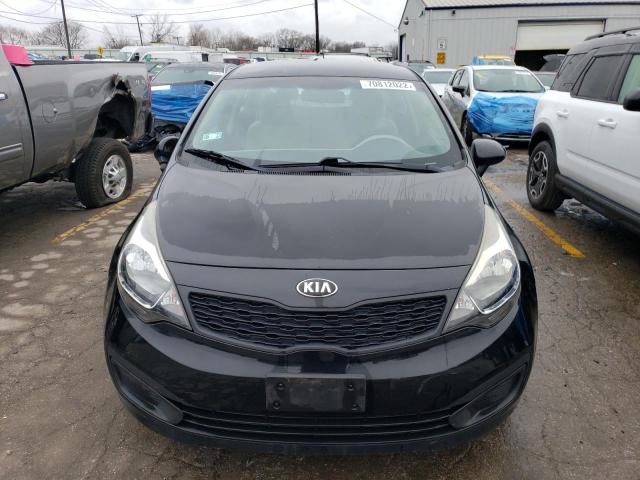 Photo 5 from auction – 2013 KIA RIO LX with VIN KNADM4A34D6242358