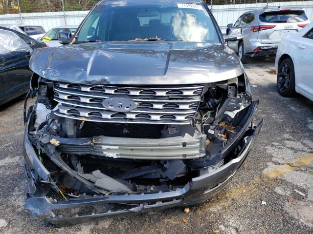 Photo 5 from auction – 2017 FORD EXPLORER X with VIN 1FM5K7D87HGB27190
