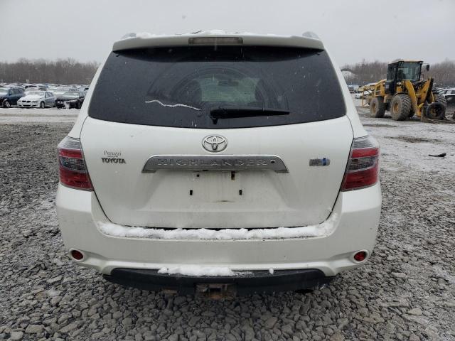 Photo 6 from auction – 2008 TOYOTA HIGHLANDER with VIN JTEEW41A682001863