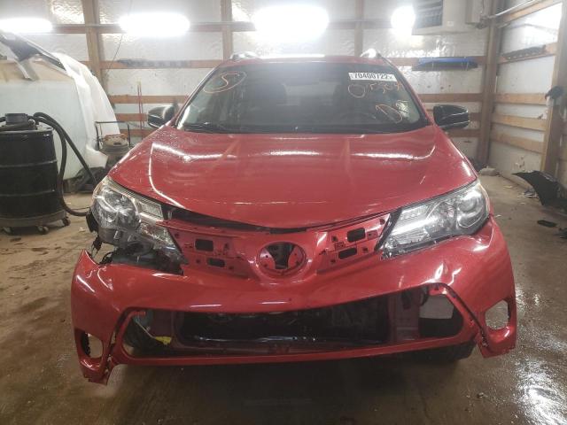 Photo 5 from auction – 2014 TOYOTA RAV4 LE with VIN JTMZFREV0EJ015839