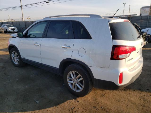 Photo 2 from auction – 2015 KIA SORENTO LX with VIN 5XYKTDA76FG596480