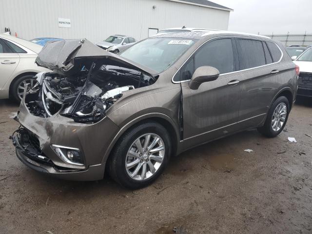 BUICK ENVISION E 2019 with VIN LRBFXCSA3KD026227 - Photo from auction