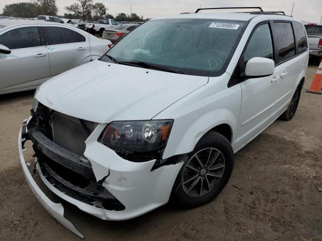 DODGE GRAND CARA 2017 with VIN 2C4RDGEGXHR740778 - Photo from auction