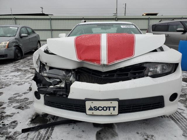 Photo 5 from auction – 2014 CHEVROLET CAMARO LS with VIN 2G1FA1E34E9258379