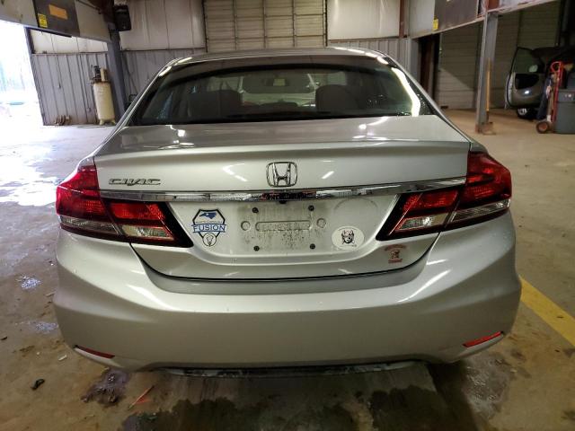 Photo 6 from auction – 2014 HONDA CIVIC LX with VIN 19XFB2F5XEE257149