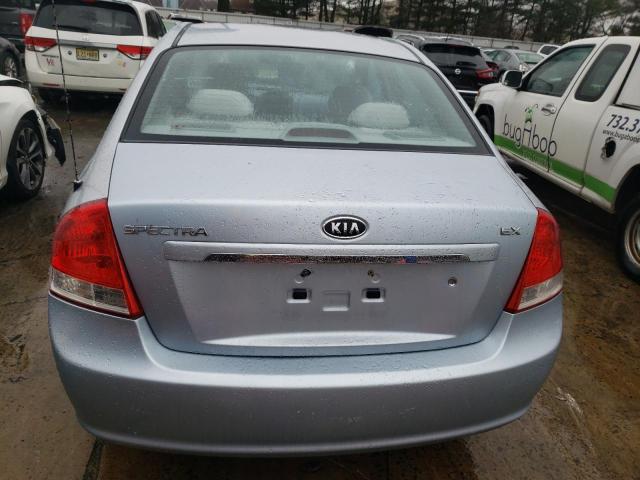 Photo 6 from auction – 2007 KIA SPECTRA EX with VIN KNAFE121075380703