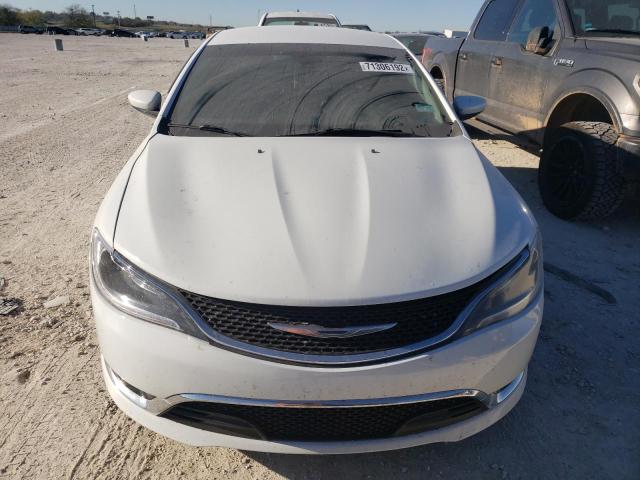 Photo 5 from auction – 2015 CHRYSLER 200 C with VIN 1C3CCCEG3FN610602