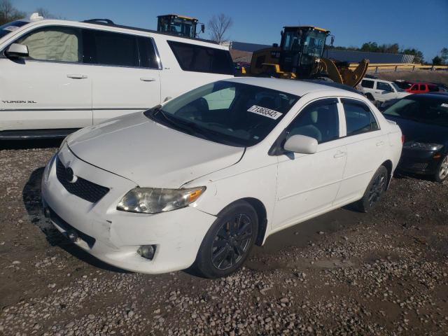 TOYOTA COROLLA BA 2009 with VIN 1NXBU40E99Z078665 - Photo from auction