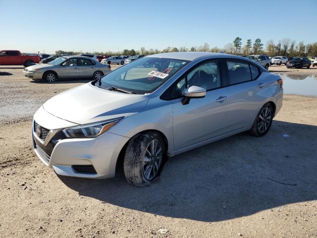 NISSAN VERSA SV 2021 with VIN 3N1CN8EV6ML881445 - Photo from auction