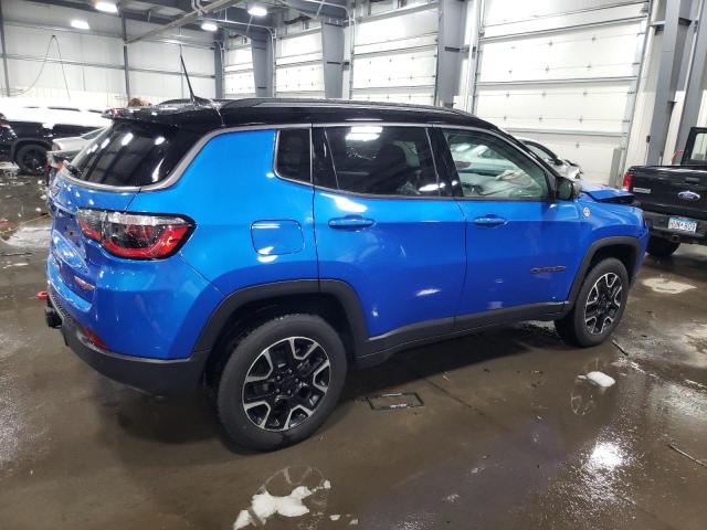 Photo 3 from auction – 2021 JEEP COMPASS TR with VIN 3C4NJDDB3MT604799