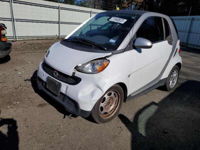 SMART FORTWO PUR 2013 with VIN WMEEJ3BA3DK621030 - Photo from auction