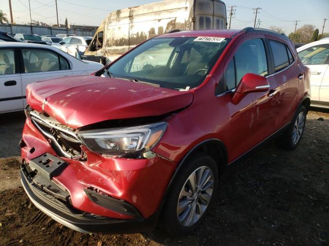 BUICK ENCORE PRE 2018 with VIN KL4CJESB4JB606732 - Photo from auction