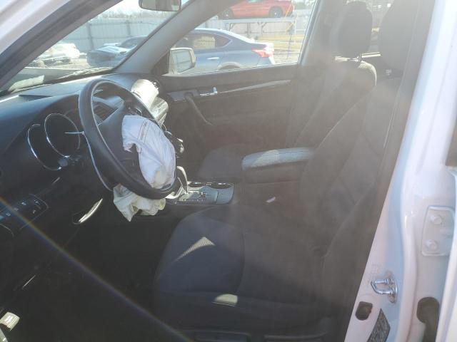 Photo 7 from auction – 2011 KIA SORENTO BA with VIN 5XYKT3A18BG182018