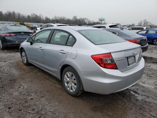 Photo 2 from auction – 2012 HONDA CIVIC LX with VIN 19XFB2F58CE304031