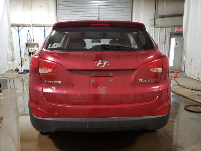 Photo 6 from auction – 2011 HYUNDAI TUCSON GL with VIN KM8JT3AB8BU213914